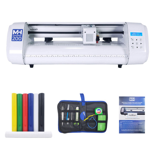 MH200-19 (490mm) 19" ARMS Contour Capable Vinyl Cutter with Starter Bundle