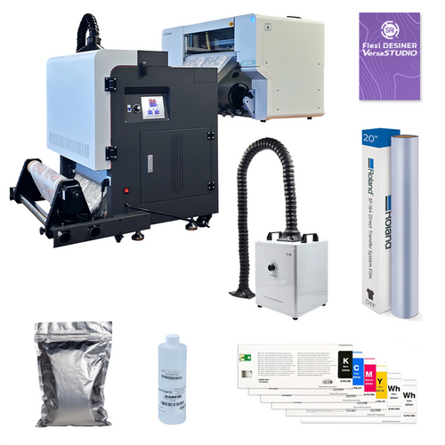 Roland BY-20 DTF Production Bundle