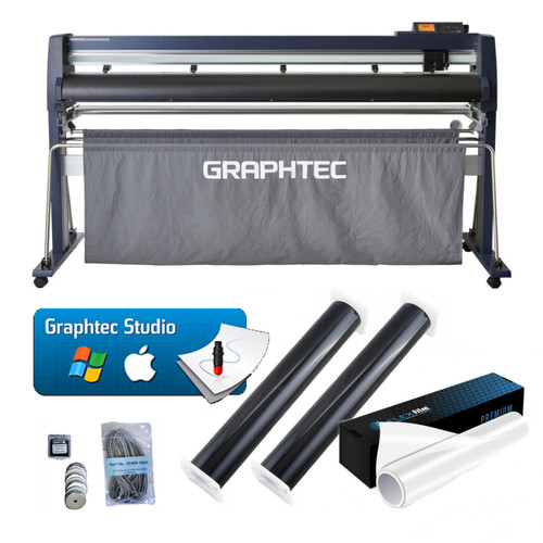 Graphtec FC9000 Window Tint and PPF Cutting Bundle