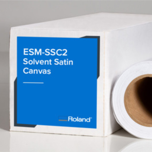 Roland Solvent Satin Canvas (ESM-SSC2)