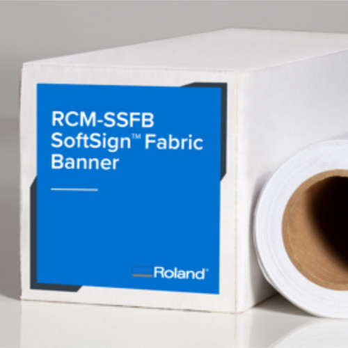 Roland SoftSign Fabric Banner (RCM-SSFB)