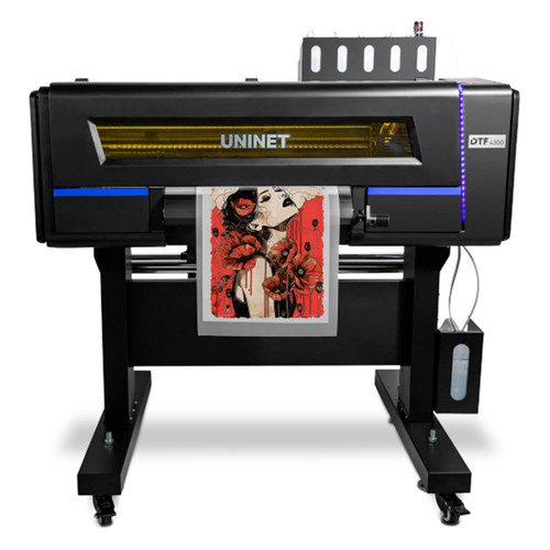 UNINET 4300 DTF 17" High-Volume Direct To Film Roll Fed Printer with Training & Starter Bundle