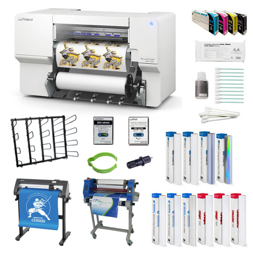 Roland VersaSTUDIO BN2-20A Die-Cut Decal Production Bundle