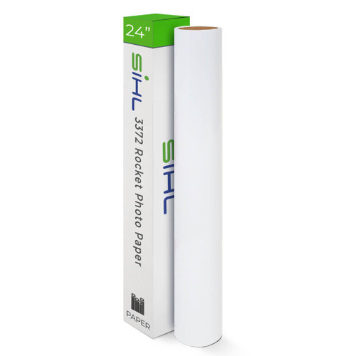 Sihl Products 3372 Rocket Photo Paper 8mil Satin