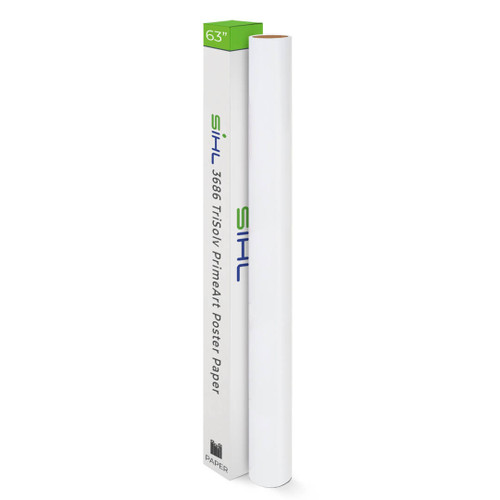 Sihl Products 3686 TriSolv PrimeArt Poster Paper 8mil Semi-Gloss