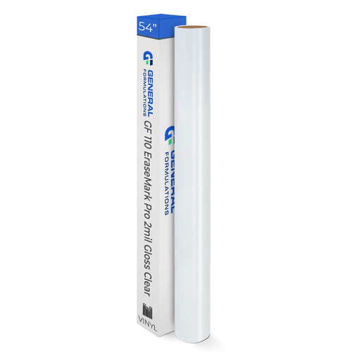 General Formulations GF 110 EraseMark Pro 2.0mil Gloss Clear Dry Erase Laminate