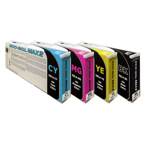 Roland Eco-Sol MAX 2 Inks for BN-20A and BN2 Series Printers