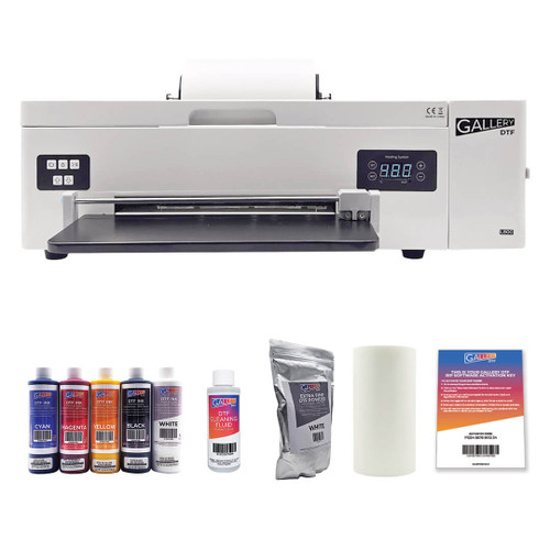 Gallery DTF 8.5" L800 Printer - Roll Fed Bundle