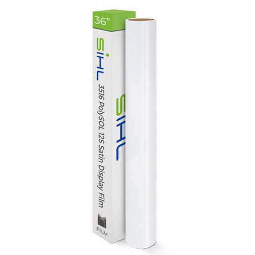 Sihl Products 3516 PolySOL 12S Satin Display Film