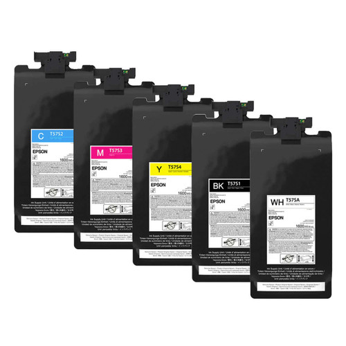 Epson T57S UltraChrome DF Ink Pack, 1.6L