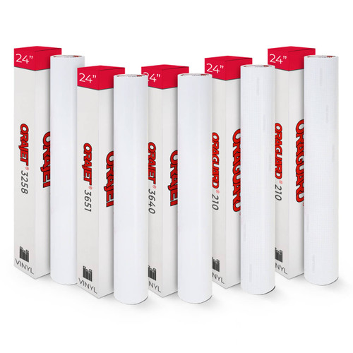 ORAJET 24" Gloss Media Bundle for Mutoh XpertJet C641SR Pro