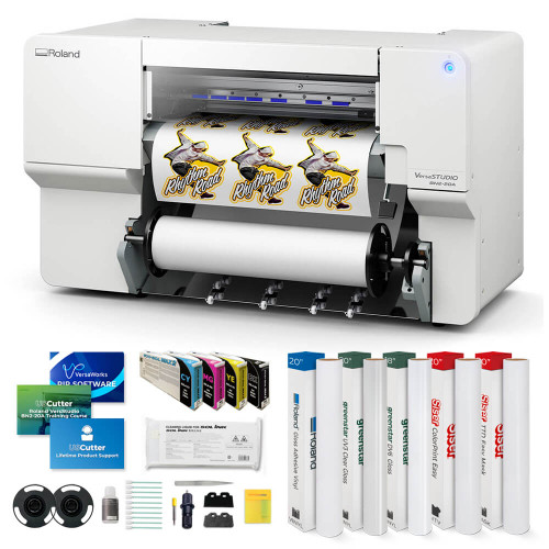 Roland 20" Desktop Inkjet Printer/Cutter - VersaStudio BN2-20A