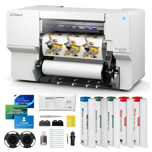 Roland 20" Desktop Inkjet Printer/Cutter - VersaStudio BN2-20A