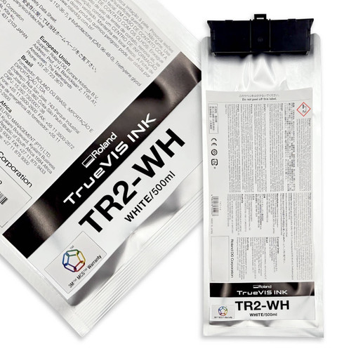 Roland TrueVIS TR2 White Ink (250cc Pouch) TR2-WH