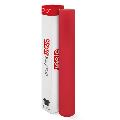 20" SISER Easy Puff Heat Transfer Vinyl