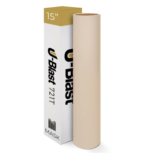 U-Blast Stencil 721T Single Liner Sand Blast Stencil