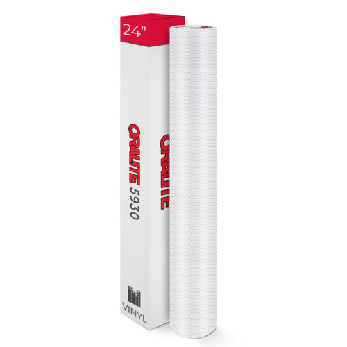 24" ORALITE 5930 Prismatic Construction Grade Reflective Vinyl