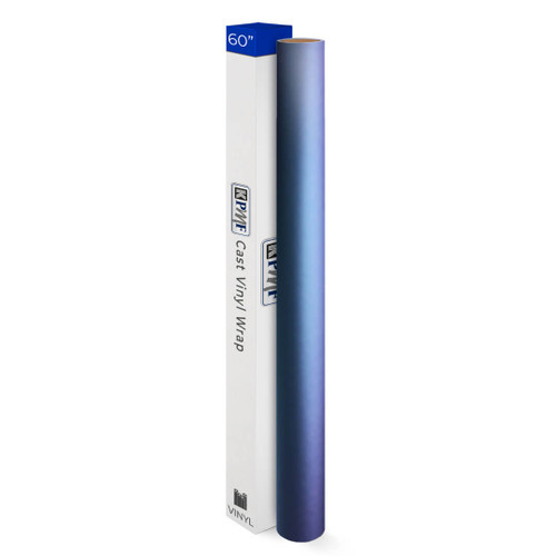 KPMF K75400 Series Gloss Purple/Blue Iridescent Vinyl Vehicle Wrap (K75466)