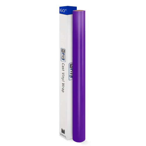 KPMF K75400 Series Matte Iced Amethyst Titanium Vinyl Vehicle Wrap (K75568)