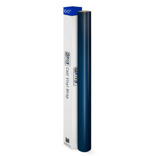 KPMF K75400 Series Gloss Excelsior Blue Vinyl Vehicle Wrap (K75441)