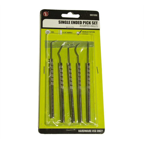 Weeding Tool Kit, Stainless Steel Tipped Vinyl Weeding Pick Set