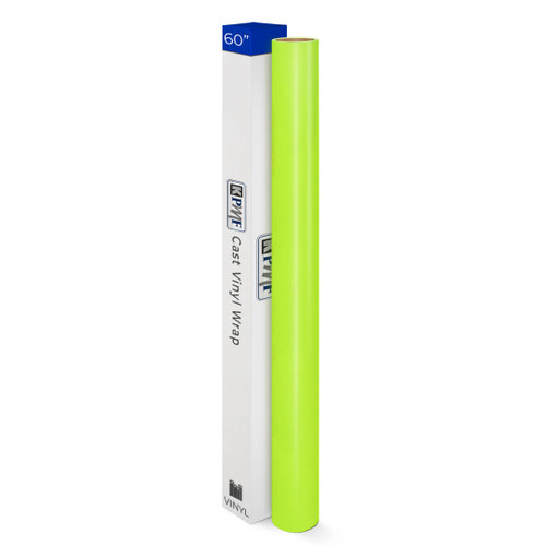 KPMF K75400 Series Gloss Surge Green Vinyl Vehicle Wrap (K75438)
