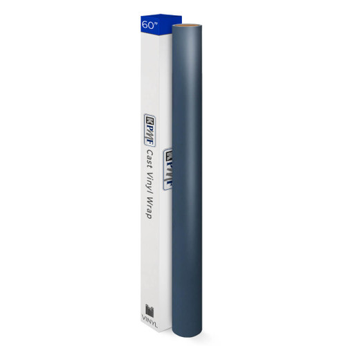 KPMF K75400 Series Matte Sterling Blue Vinyl Vehicle Wrap (K75514)