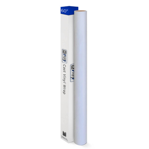 KPMF K75400 Series Matte Pearlescent White/Blue Iridescent Vinyl Vehicle Wrap (K75584)
