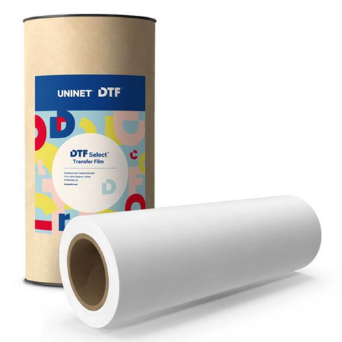 UNINET Select DTF Warm/Cold Peel Transfer Film Rolls