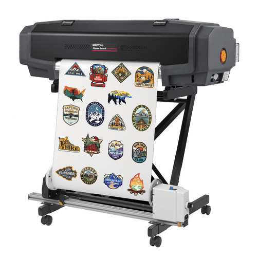 Mutoh XpertJet C641SR Pro 24" Inkjet Printer/Cutter Build-a-Bundle