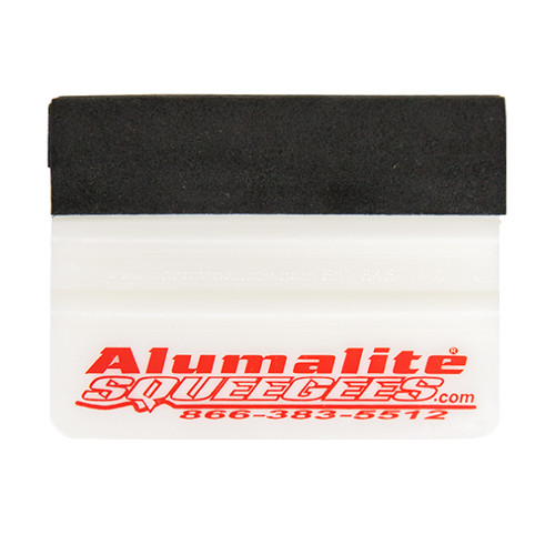 Alumalite Ultrasuede Microfiber Wrap Squeegee