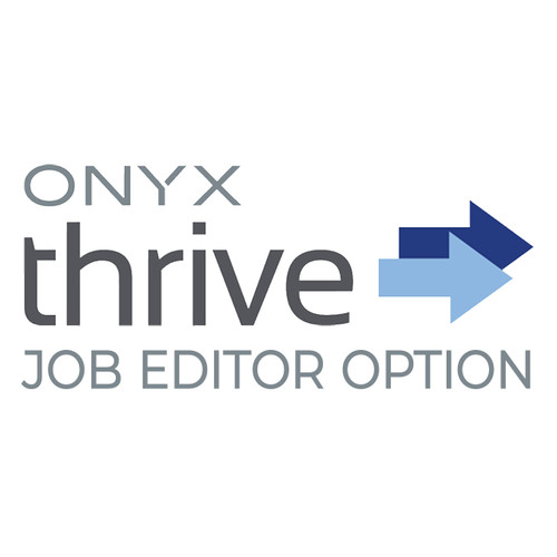 ONYX Thrive Accessories - Job Editor Option