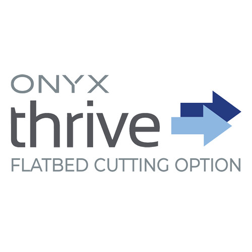 ONYX Thrive Accessories - Flatbed Cutting Option