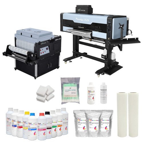 DTF Station Prestige XL3 9-Color 24" DTF Printer with Miro 24 Bundle