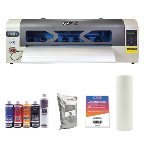 Prototype - Gallery DHXP600 24" Dual-Head DTF Printer