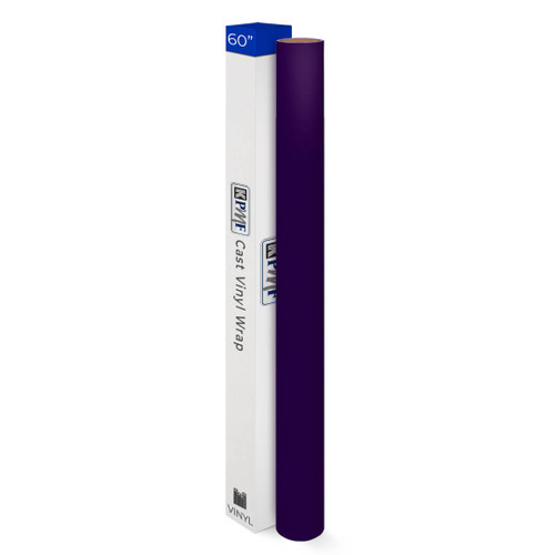 KPMF K75400 Series Gloss Viola Noir Vinyl Vehicle Wrap (K75416)
