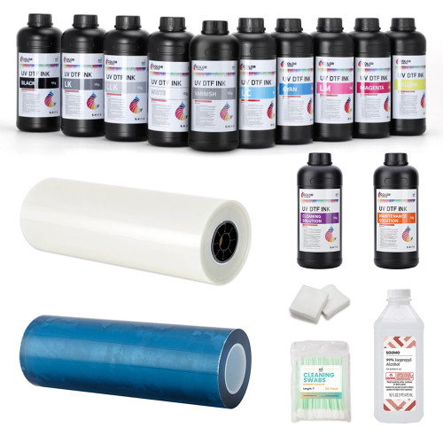 DTF Station UV DTF Supplies Bundle for Aries 124