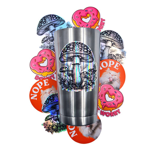 USCutter Custom Print Stickers