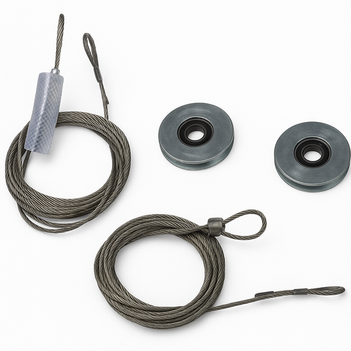 Keencut SteelTrak ST250 (98") Pulley And Cable Service Kit
