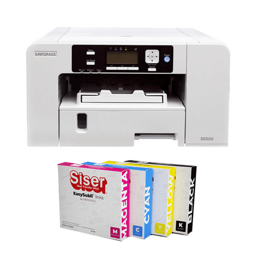 Sawgrass SG500 Sublimation Printer With EasySubli Ink and Software Bundle