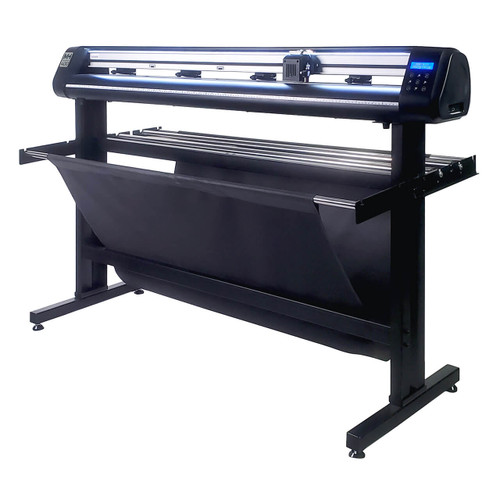 USCutter MH400 53" Professional Vinyl Cutter Machine with ARMS Contour Cutting, Barcode Workflow, and Vacuum Hold-Down