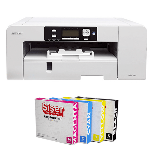 Sawgrass Virtuoso SG1000 Printer w/ Siser EasySubli Inks Sawgrass Virtuoso SG1000 Printer w/ Siser EasySubli Inks