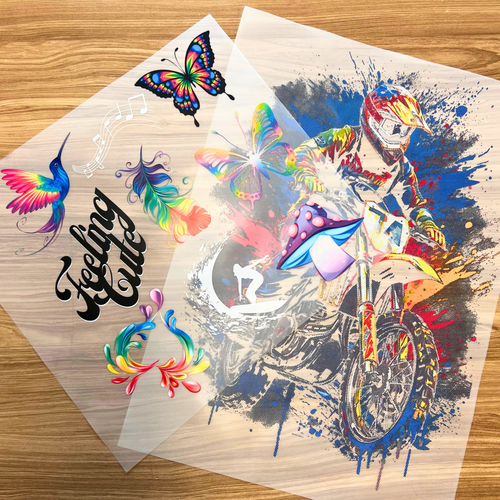 USCutter Custom Print DTF Transfers