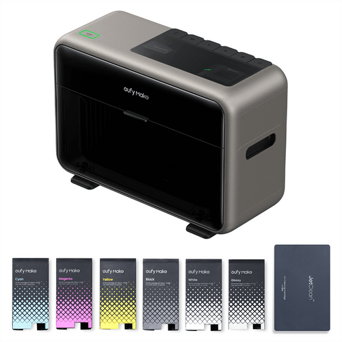 eufyMake E1 Direct-to-Object 3D-Texture UV Printer Basic Bundle with Ink