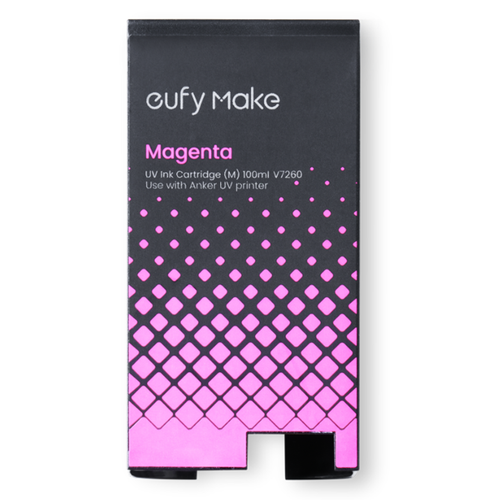 *PRE-ORDER* eufyMake E1 Replacement UV Ink Cartridge 100ml - Magenta