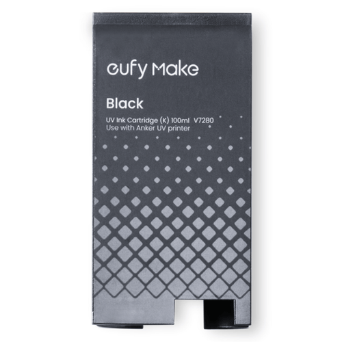 *PRE-ORDER* eufyMake E1 Replacement UV Ink Cartridge 100ml - Black