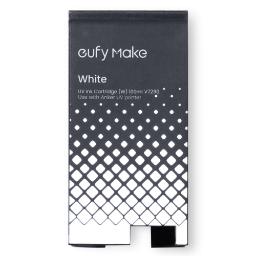 *PRE-ORDER* eufyMake E1 Replacement UV Ink Cartridge 100ml - White