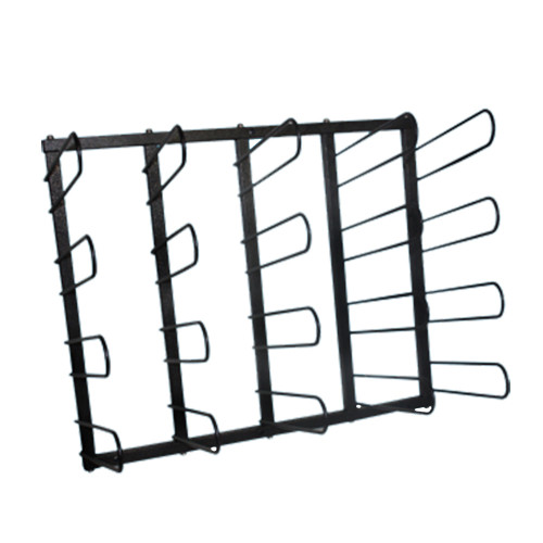 Heavy Duty Wall Rack for Vinyl Storage