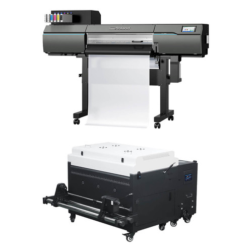 Roland TY-300 Direct-to-Film Printer & Miro 36 Powder Shaker/Dryer Bundle