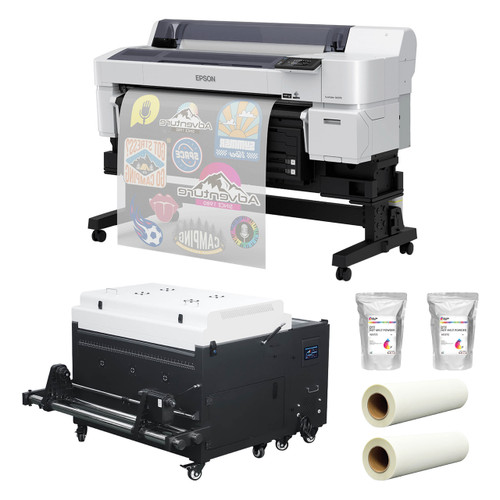 Epson SureColor G6070 DTF Printer with DTF Station Miro 36 Shaker & Supply Bundle